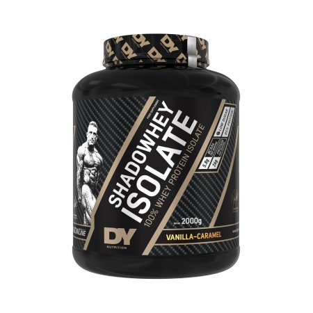 Proteina din zer Shadowhey Isolate, Vanilla Caramel, 2000 g, DY Nutrition