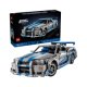Masina Nissan Skyline GT-R (R34) din Mai furios, mai iute, 18 ani+, 42210, 1410 piese, Lego Technic 781621