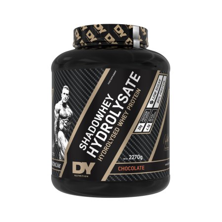 Proteina hidrolizata din zer Shadowhey, Chocolate, 2270 g, DY Nutrition