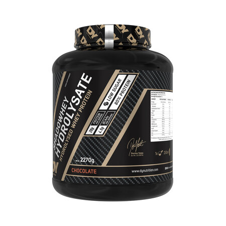Proteina hidrolizata din zer Shadowhey, Chocolate, 2270 g, DY Nutrition 781646