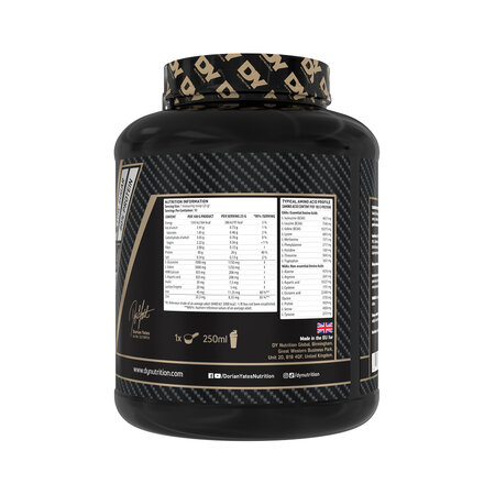 Proteina hidrolizata din zer Shadowhey, Chocolate, 2270 g, DY Nutrition 781644