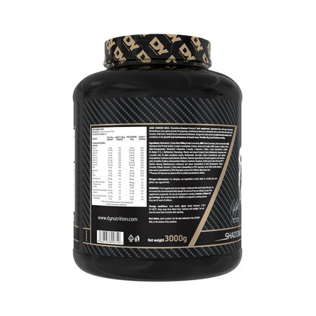 Game Changer Mass, Strawberry & Banana, 3000 g, DY Nutrition 781637