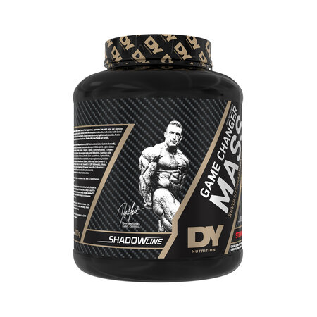 Game Changer Mass, Strawberry & Banana, 3000 g, DY Nutrition 781635