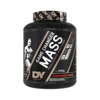 Game Changer Mass, Strawberry & Banana, 3000 g, DY Nutrition
