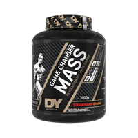 Game Changer Mass, Strawberry & Banana, 3000 g, DY Nutrition