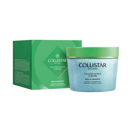 Exfoliant hidratant Talasso Scrub Sublime Hydra Illuminating, 600 g, Collistar 781650