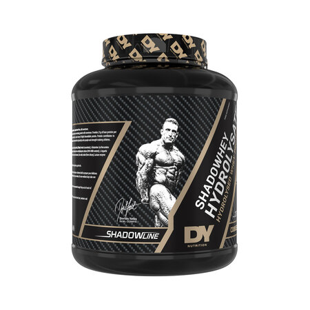 Proteina hidrolizata din zer Shadowhey, Cookies and Cream, 2270 g, DY Nutrition 781659