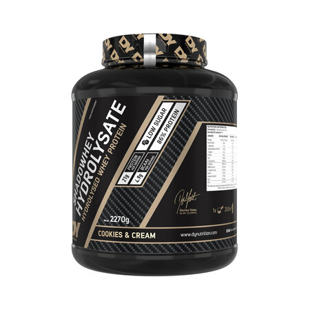 Proteina hidrolizata din zer Shadowhey, Cookies and Cream, 2270 g, DY Nutrition 781658