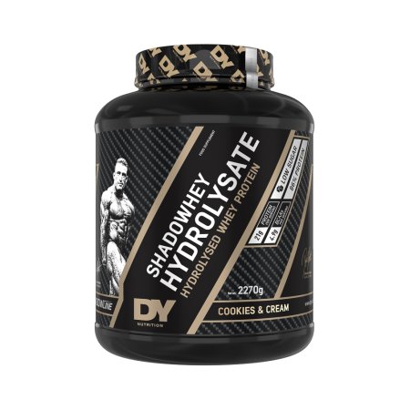 Proteina hidrolizata din zer Shadowhey, Cookies and Cream, 2270 g, DY Nutrition