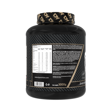 Game Changer Mass, White Chocolate & Cranberry, 3000 g, DY Nutrition 781668
