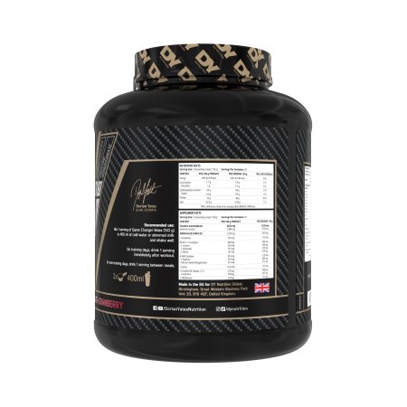Game Changer Mass, White Chocolate & Cranberry, 3000 g, DY Nutrition 781667