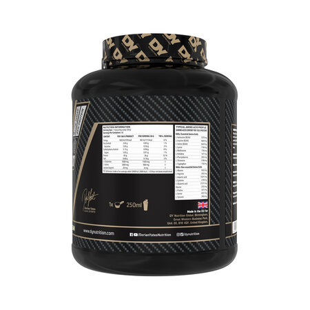Proteina din zer Shadowhey Isolate, Cookies and Cream, 2000 g, DY Nutrition 781674