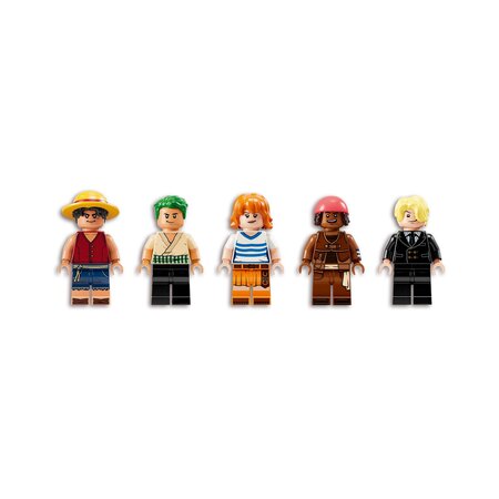 Corabia de pirati Fasneata Merry, 10 ani+, 75639, 1376 piese, Lego One Piece 781704