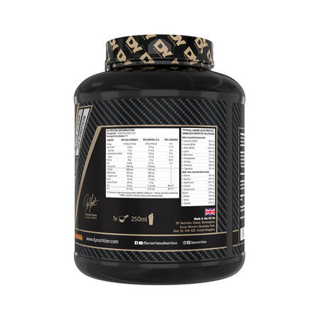 Proteina hidrolizata din zer Shadowhey, Strawberry - Banana, 2270 g, DY Nutrition 781686