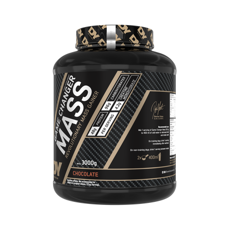 Game Changer Mass, Chocolate, 3000 g, DY Nutrition 781695