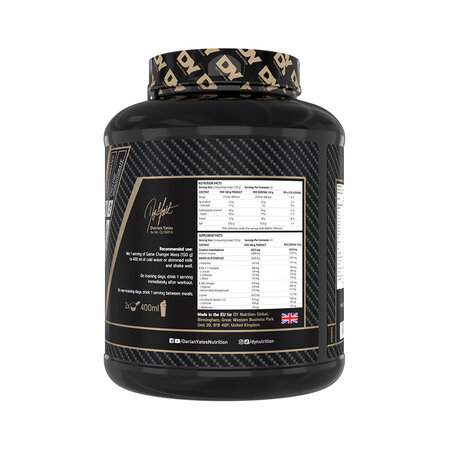 Game Changer Mass, Chocolate, 3000 g, DY Nutrition 781693