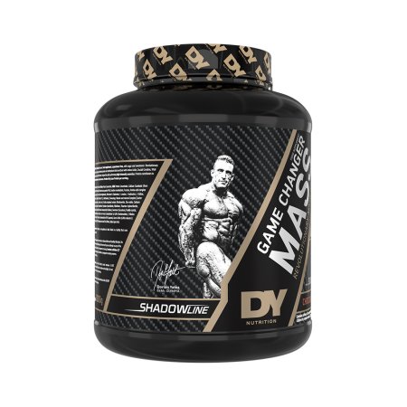 Game Changer Mass, Chocolate, 3000 g, DY Nutrition