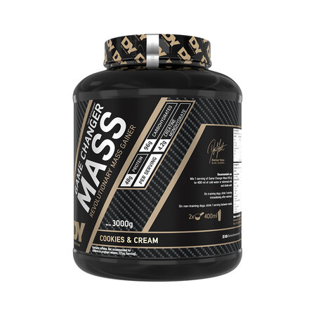 Game Changer Mass, Cookies & Cream, 3000 g 781709