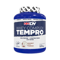 Proteina din zer Whey Complex Tempro, Coconut Milk, 2270 g, DY Nutrition