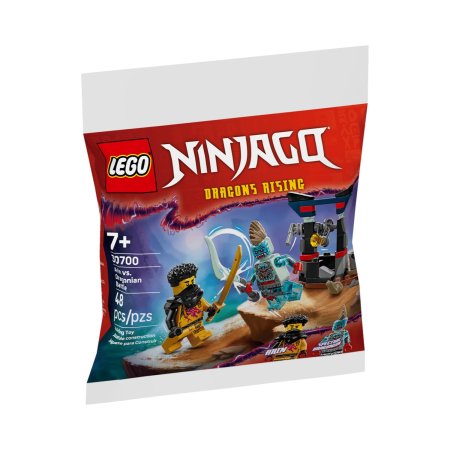 Batalia dintre Arin si Dragonian, 7 ani+, 30700, 48 piese, Lego Ninjago
