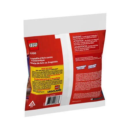 Batalia dintre Arin si Dragonian, 7 ani+, 30700, 48 piese, Lego Ninjago 781789