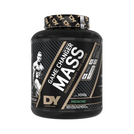 Game Changer Mass, Pistachio, 3000 g, DY Nutrition