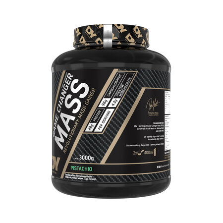 Game Changer Mass, Pistachio, 3000 g, DY Nutrition 781743