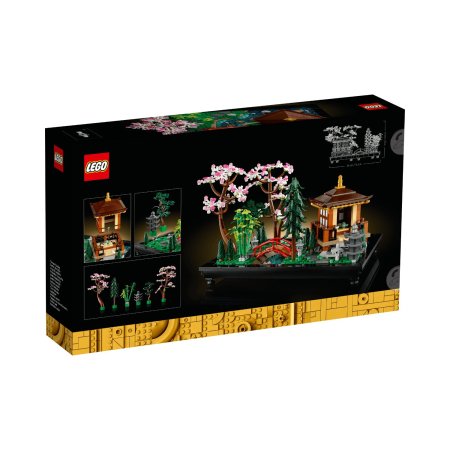 Gradina serena, 18 ani+, 1363 piese, Lego Icons
