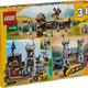Castel medieval cu cai si cavaleri, 9 ani+, 31168, 1371 piese, Lego Creator 3in1 781803