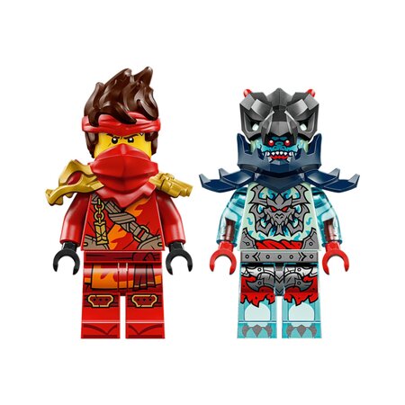 Cursa de viteza cu motocicleta lui Kai, 6 ani+, 71838, 79 piese, Lego Ninjago 781828