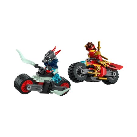 Cursa de viteza cu motocicleta lui Kai, 6 ani+, 71838, 79 piese, Lego Ninjago 781827