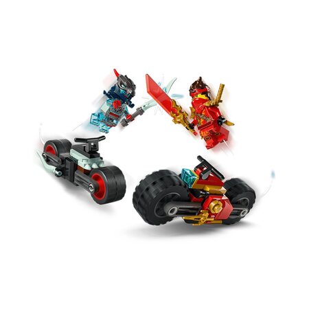 Cursa de viteza cu motocicleta lui Kai, 6 ani+, 71838, 79 piese, Lego Ninjago 781829