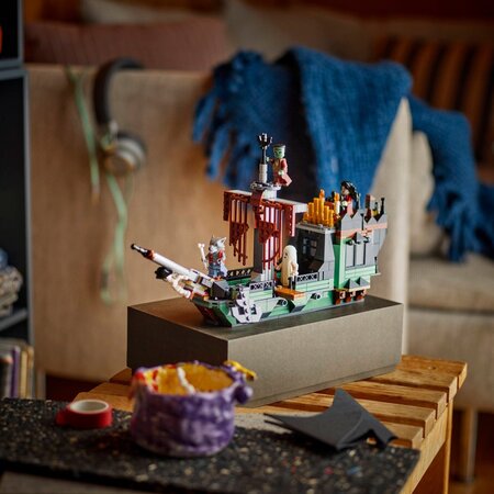 Conacul bantuit, 9 ani+, 31167, 736 piese, Lego Creator 3in1 781840