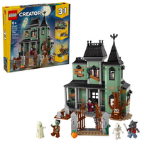 Conacul bantuit, 9 ani+, 31167, 736 piese, Lego Creator 3in1