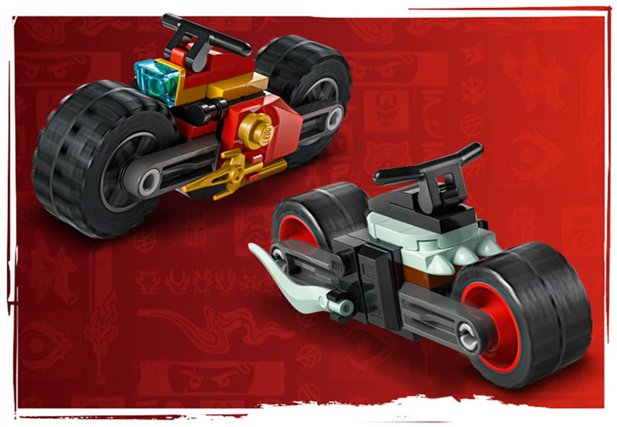 LEGO NINJAGO motociclete ninja Kai