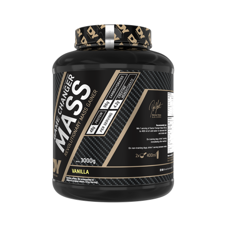 Game Changer Mass, Vanilla, 3000 g, DY Nutrition 781821