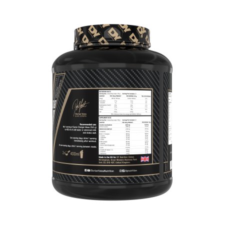 Game Changer Mass, Strawberry, 3000 g, DY Nutrition 781846