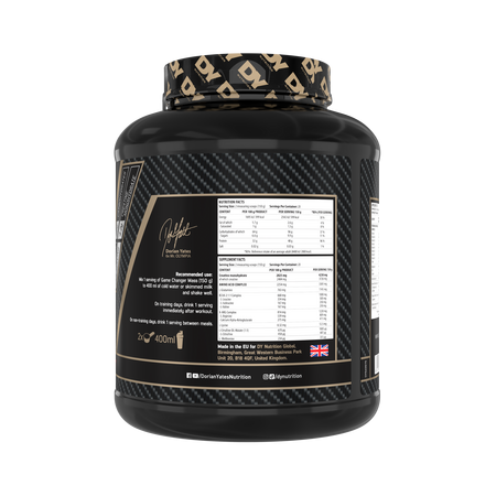 Game Changer Mass, Strawberry, 3000 g, DY Nutrition 781846