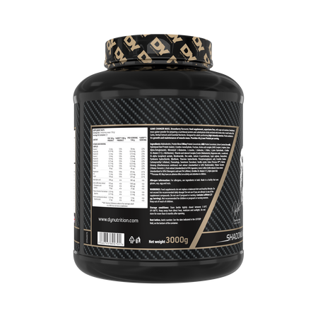 Game Changer Mass, Strawberry, 3000 g, DY Nutrition 781848