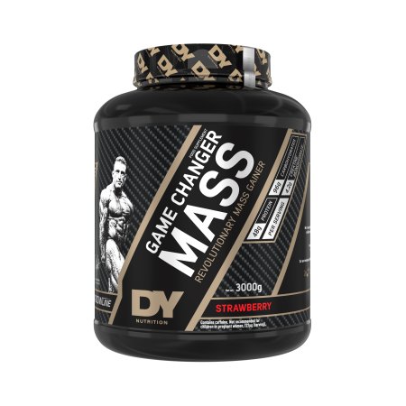 Game Changer Mass, Strawberry, 3000 g, DY Nutrition