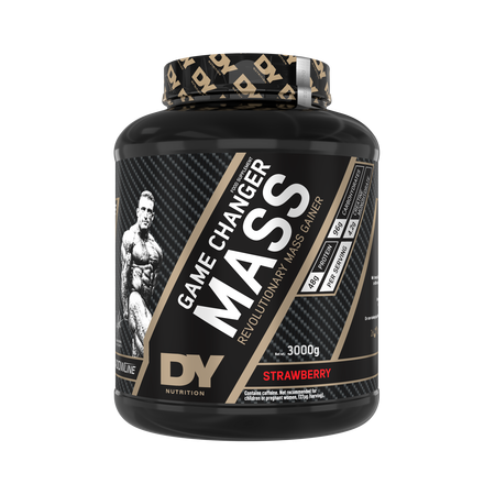 Game Changer Mass, Strawberry, 3000 g, DY Nutrition