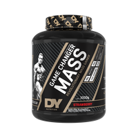 Game Changer Mass, Strawberry, 3000 g, DY Nutrition