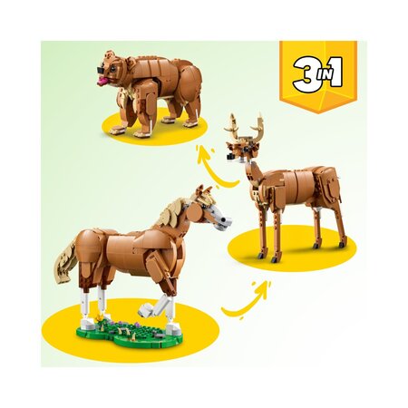 Cal frumos, 9 ani+, 685 piese, Lego Creator 3in1 781874