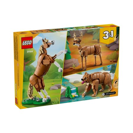 Cal frumos, 9 ani+, 685 piese, Lego Creator 3in1 781879