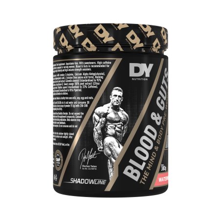 Blood & Guts PreWorkout, Watermelon, 380 g, DY Nutrition 781860