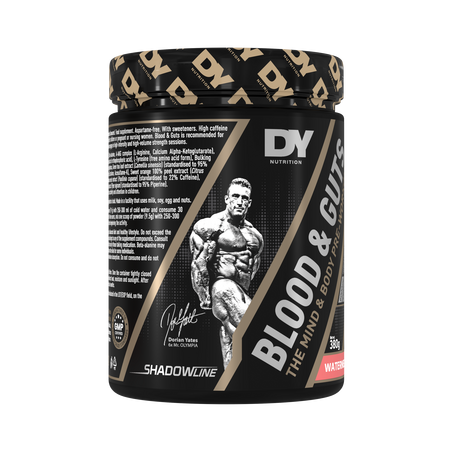 Blood & Guts PreWorkout, Watermelon, 380 g, DY Nutrition 781860