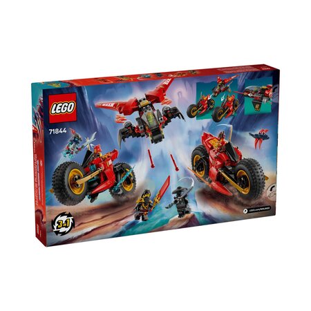 Vehicul de lupta ninja, 8 ani+, 71844, 561 piese, Lego Ninjago 781899