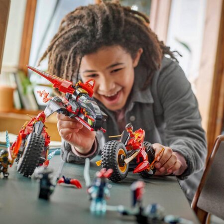 Vehicul de lupta ninja, 8 ani+, 71844, 561 piese, Lego Ninjago 781891