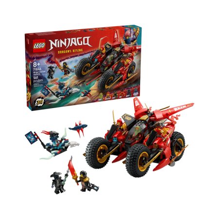Vehicul de lupta ninja, 8 ani+, 71844, 561 piese, Lego Ninjago
