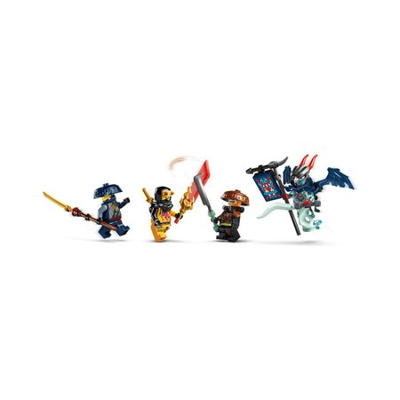Robotul calaret de dragon al lui Rogue, 8 ani+, 5702017815763, 584 piese, Lego Ninjago 781911